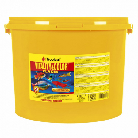 Hrana Pesti - VITALITY & COLOR GRANULAT Tropical Fish, 1000 ml/550g