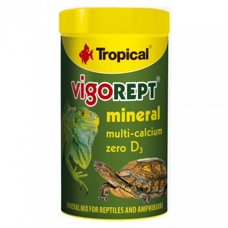Reptile - VIGOREPT MINERAL 100ml/ 60g, Tropical