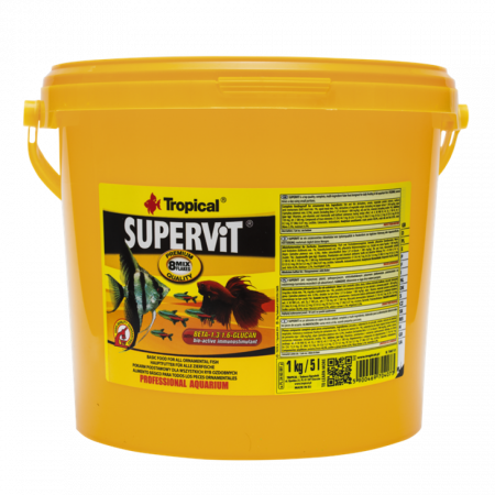 Hrana Pesti - SUPERVIT tablete A, Tropical Fish, 2kg, aprox 830 tab