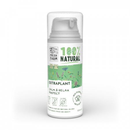 Suplimente nutritive, vitamine - Supliment Fresh Farm Extraplant Calm&Relax Protect 100ml