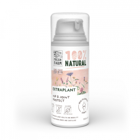 Suplimente nutritive, vitamine - Supliment Fresh Farm Extraplant Hip&Joint Protect 100ml