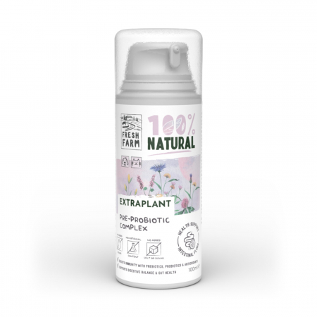 Suplimente nutritive, vitamine - Supliment Fresh Farm Extraplant Pre-Probiotic Complex 100ml