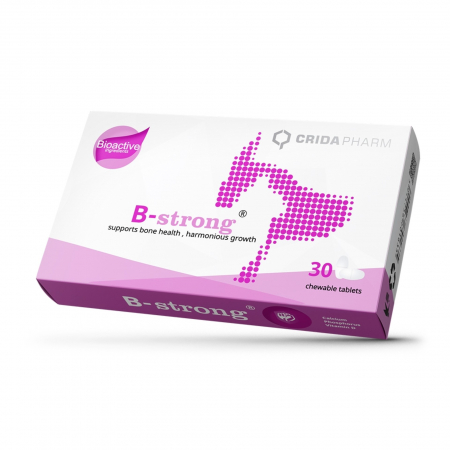 Articulatii - Supliment B-strong® – Comprimate masticabile pentru câini și pisici, 30 comprimate