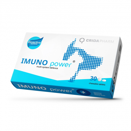Suplimente nutritive, vitamine - Supliment IMUNOpower® – Comprimate masticabile pentru câini și pisici, 30 comprimateprimate