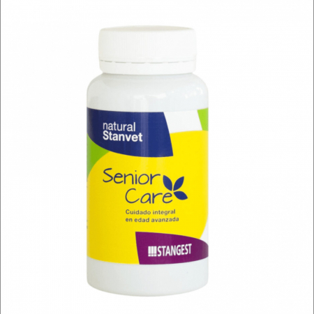 Suplimente nutritive, vitamine - Supliment pentru sustinerea functiilor fiziologice la caini seniori, Senior Care Stangest, 30 tablete