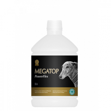 Suplimente nutritive, vitamine - Supliment natural concentrat MEGATOP® Powerflex, Vetnova, 500ml