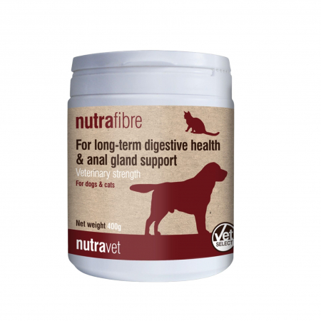 Afectiuni Digestive - Supliment NutraFibre pentru caini  - 400 g