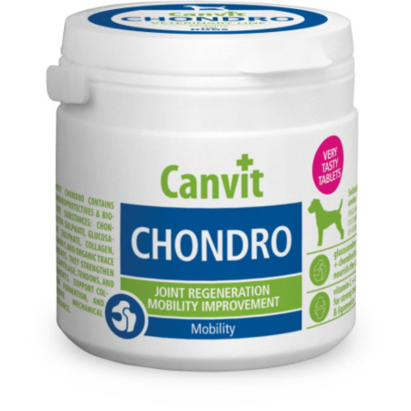 Caini - Supliment nutritiv pentru câini Canvit Chondro 230 gr