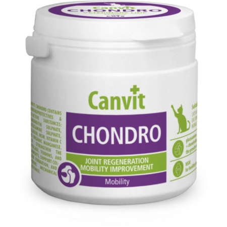 Articulatii - Supliment pentru pisici Canvit Chondro Cat 100 gr
