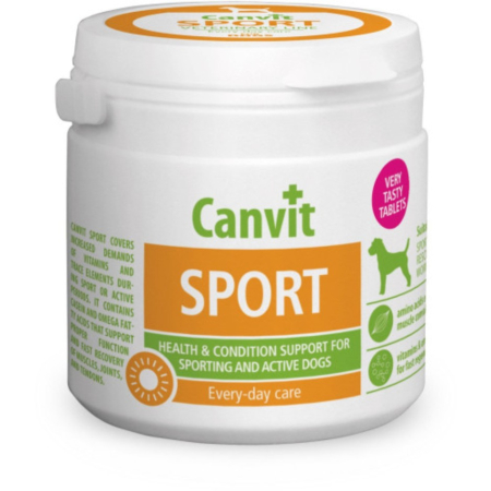 Caini - Supliment pentru caini Canvit Sport Dogs 100 gr