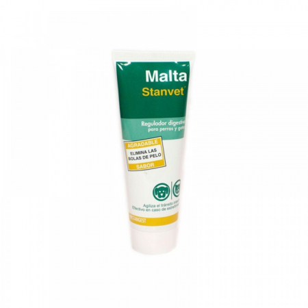 Pisici - PASTA MALT DERRMOVITAL, Stangest, 100ml