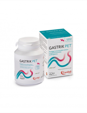 Pisici - Gastrik Pet Supliment pentru caini si pisici care protejeaza mucoasa gastrica 30 comprimate