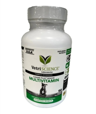 Articulatii - Supliment pentru caini, Canine Plus Senior, multivitamine câini senior, 90tbl