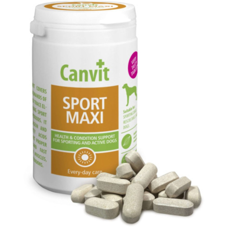Caini - Supliment pentru caini Canvit Sport Maxi Dogs 230 gr