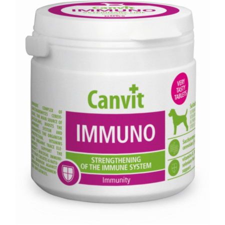 Caini - Suplimente pentru caini Canvit Immuno Dogs 100 gr