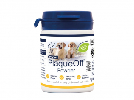 Igiena si ingrijire caini - Supliment ProDen PlaqueOff Powder Dog 40 g