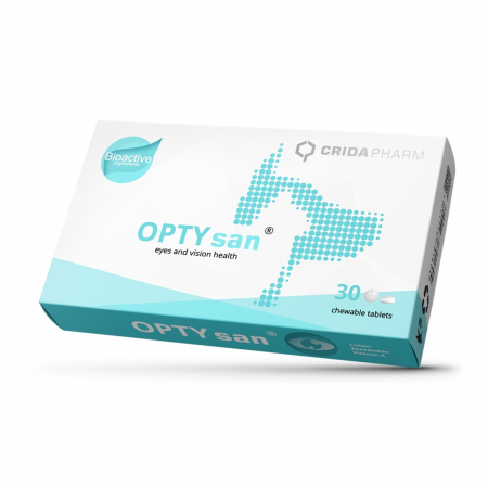 ORL Caini - Supliment OPTYsan® – Comprimate masticabile pentru câini și pisici, 30 comprimate