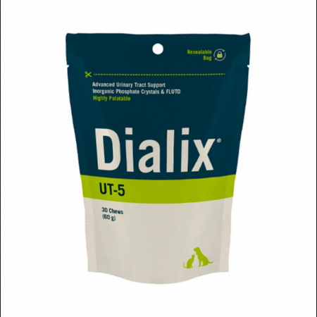 Suplimente nutritive, vitamine - Supliment, scade ph-ul urinar, DIALIX®UT-5, Vetnova - 30 comprimate