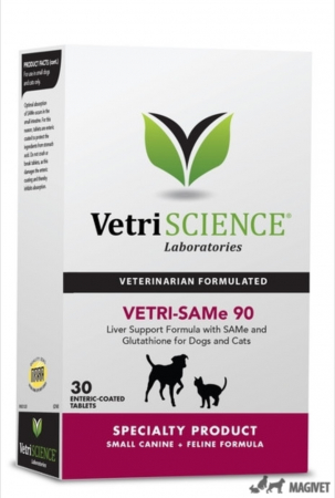 Pisici - Suport Hepatic Vetri-SAMe 90 - 30 tablete
