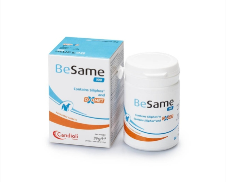 Afectiuni Hepatice - BESAME 100 30 TABLETS