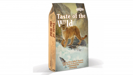 Pisici - Taste of the Wild Cat - Canyon River Formula, 6,6 kg