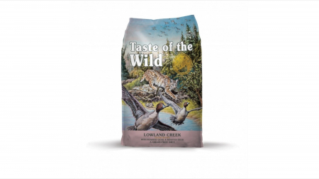 Pisici - Taste of the Wild - Lowland Creek Feline - 6.6 Kg