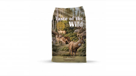 Hrana Uscata Caini - Taste of the Wild Pine Forest - 12.2 Kg