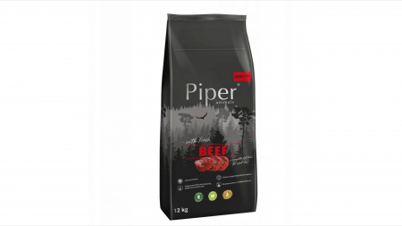Hrana Uscata Caini - Piper Adult Dog, vita, 12 kg