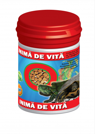Hrana Reptile - Exo - Inima Liofilizata 30 ml