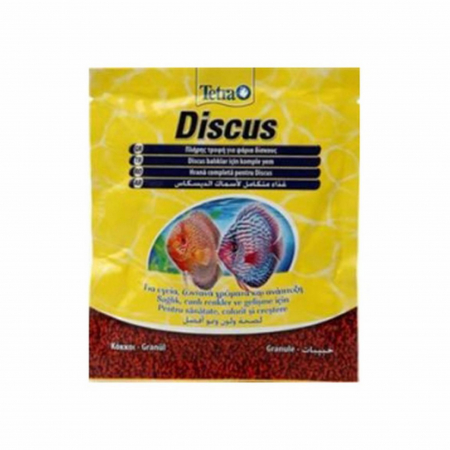 Hrana Pesti - Tetra Plic Discus hrana granulata - 15 g