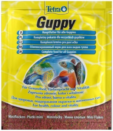 Hrana Pesti - Tetra Guppy Plic 12 g