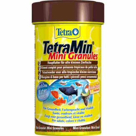 Hrana Pesti - TETRAMIN MINI GRANULE 100 ML