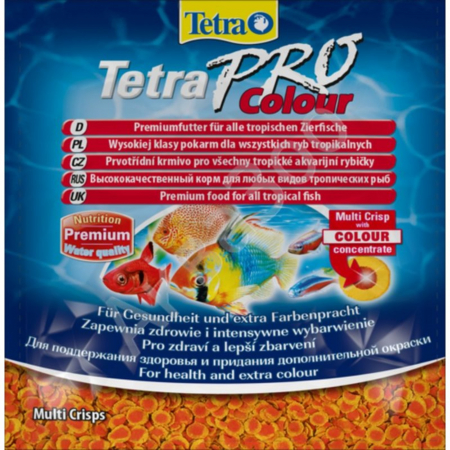Hrana Pesti - TETRA PRO COLOUR PLIC 12 G