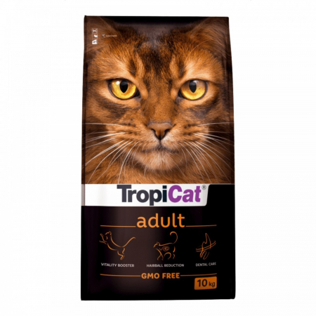 Hrana Uscata Pisici - TROPICAT adult, Hrana uscata pentru pisici adulte 10 kg