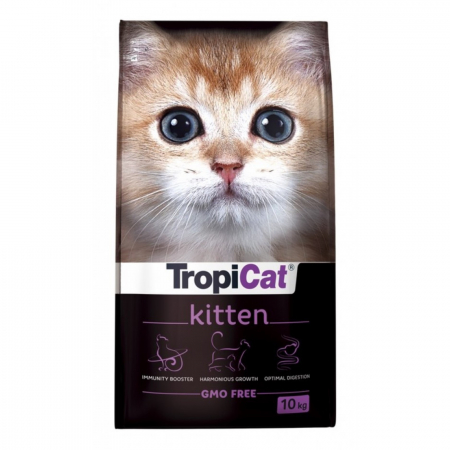 Hrana Uscata Pisici - TROPICAT KITTEN, Hrana uscata pentru pisici junior , 2 kg