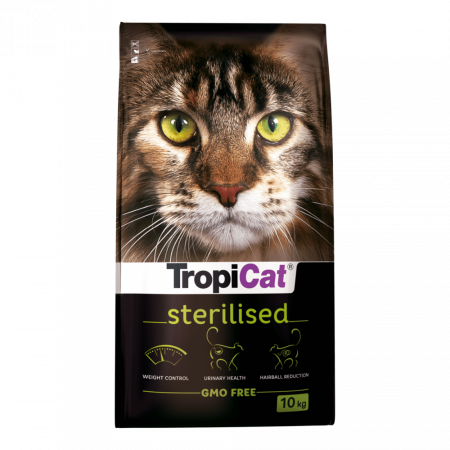 Hrana Uscata Pisici - TROPICAT adult, Hrana uscata pentru pisici sterilizate , 400g