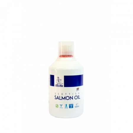 Suplimente nutritive, vitamine - Ulei De Somon Scotian Dr. Butte 500 ml