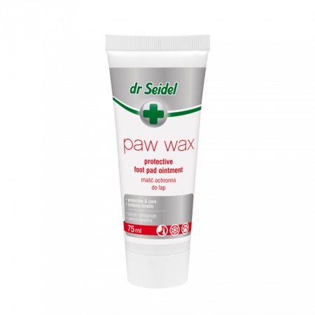 Pisici - Unguent cu lanolina pentru labute, Dr. Seidel, Paw Wax, 75 ml