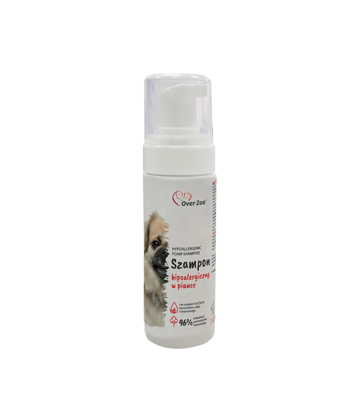 Diverse caini - Sampon spuma hidratant si hipoalergenic 150 ml