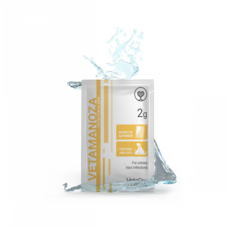 VETAPRO vetamanoza plicuri 20x2G suport urinar caini si pisici [1]