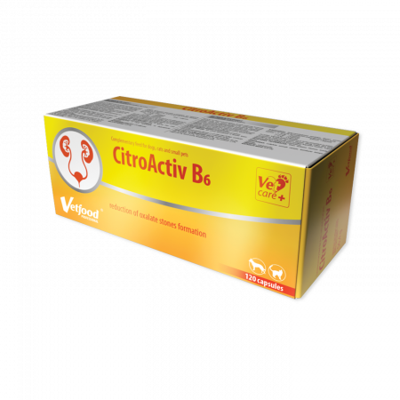 Rozatoare - VetFood CitroActiv B6, 120 capsule