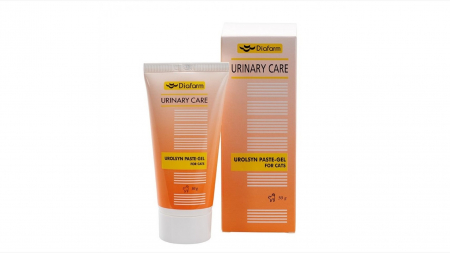 Afectiuni Renale / Urinare - Diafarm Urolsyn pisica, 50 g