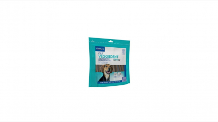 Caini - Veggiedent Fr3sh Medium Dog (10 - 30 kg), 15 bucati