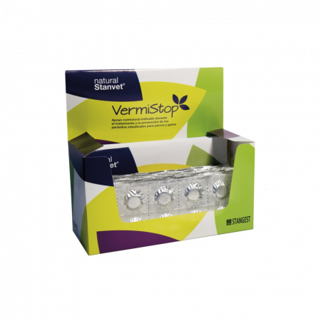 Pisici - VERMISTOP, Blister, Stangest, 10 tablete
