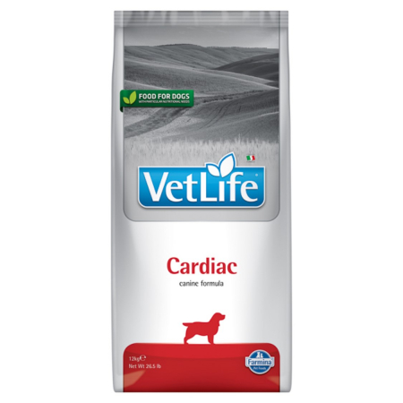 Diete veterinare caini - Vet Life Farmina, Cardiac caine, 10 kg