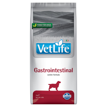 Caini - Vet Life Farmina, Gastro-Intestinal caine, 2 kg