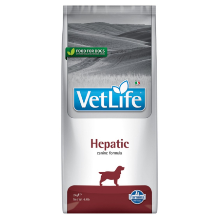 Diete veterinare caini - Vet Life Farmina, Hepatic caine, 2 kg