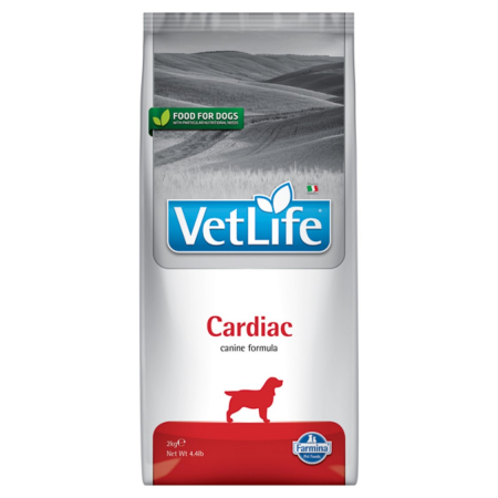 Diete veterinare caini - Vet Life Farmina, Cardiac caine, 2 kg