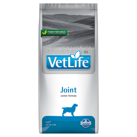 Diete veterinare caini - Vet Life Farmina, Joint caine, 2 kg