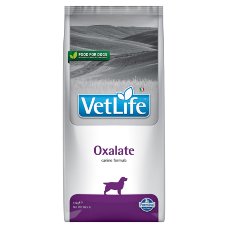 Caini - Vet Life Farmina, Oxalate caine, 12 kg